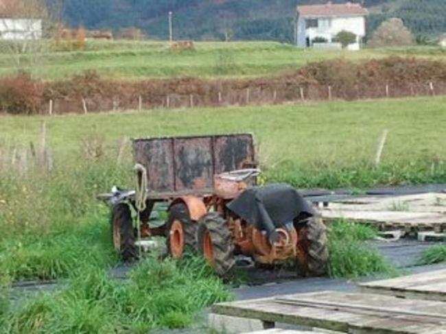 Casa Rural Ibarrondo Etxea 문기아 외부 사진