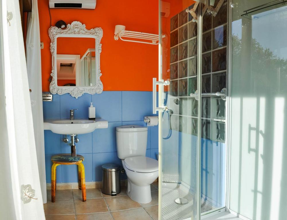 Casa Rural Ibarrondo Etxea 문기아 외부 사진