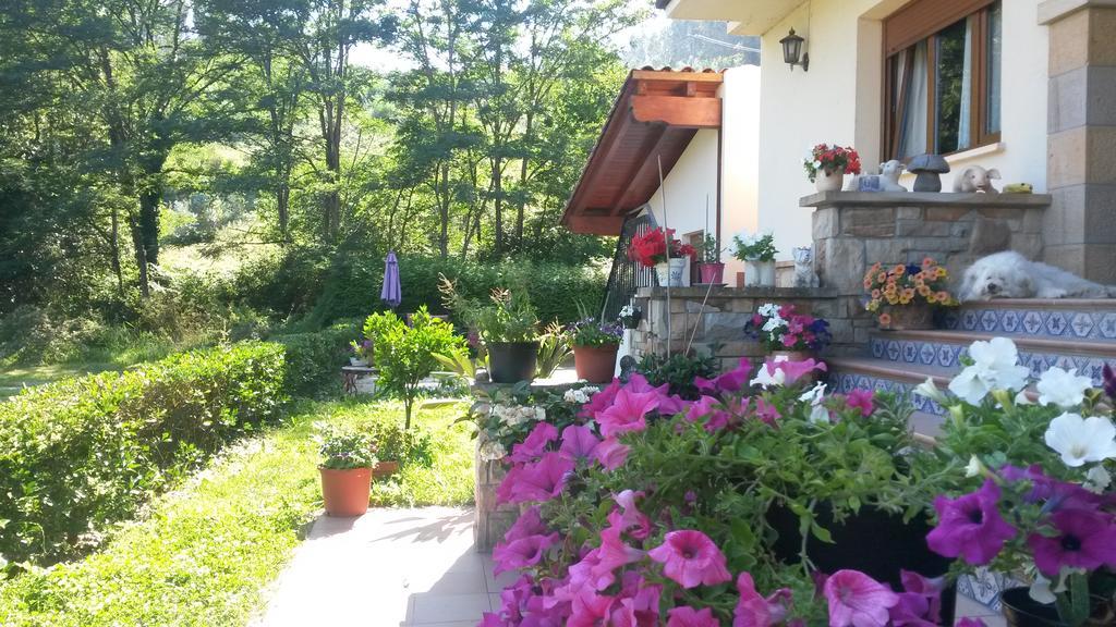 Casa Rural Ibarrondo Etxea 문기아 외부 사진